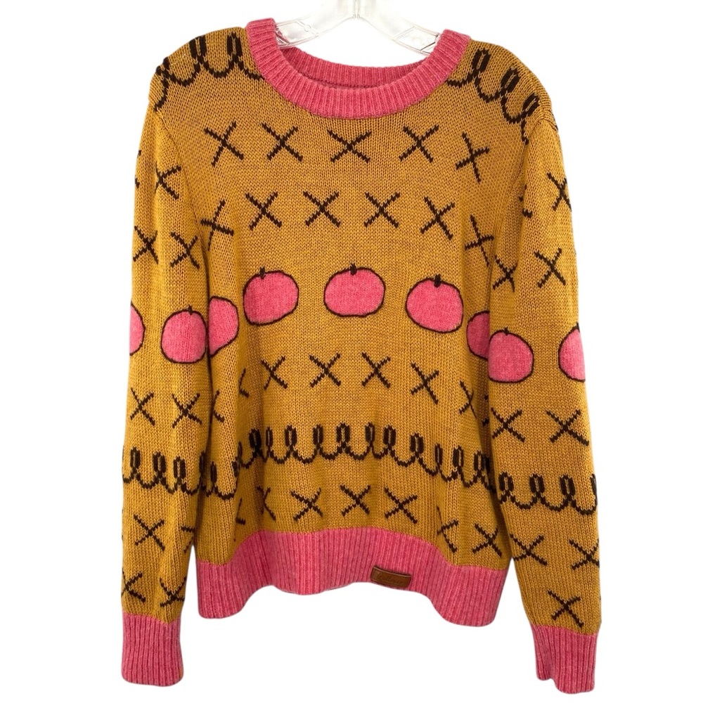 BoJack Horseman Horsin Around Crew Neck Sweater Pullover Hand Knitted